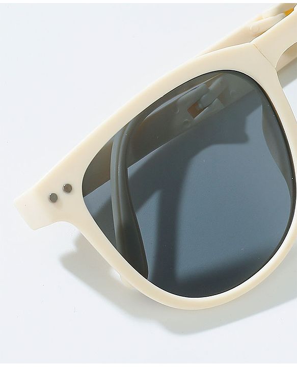 Pine Kids Sunglasses - Cream
