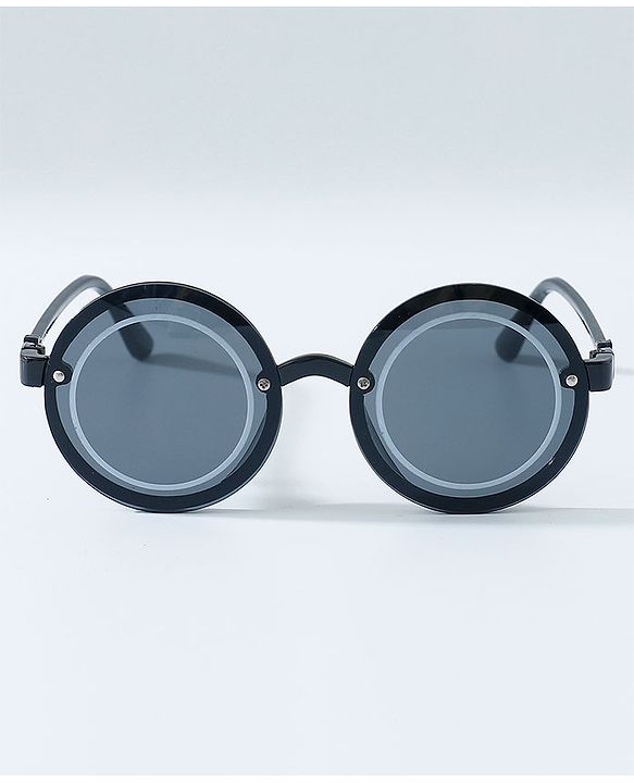 Babyhug Round Sunglasses - Black