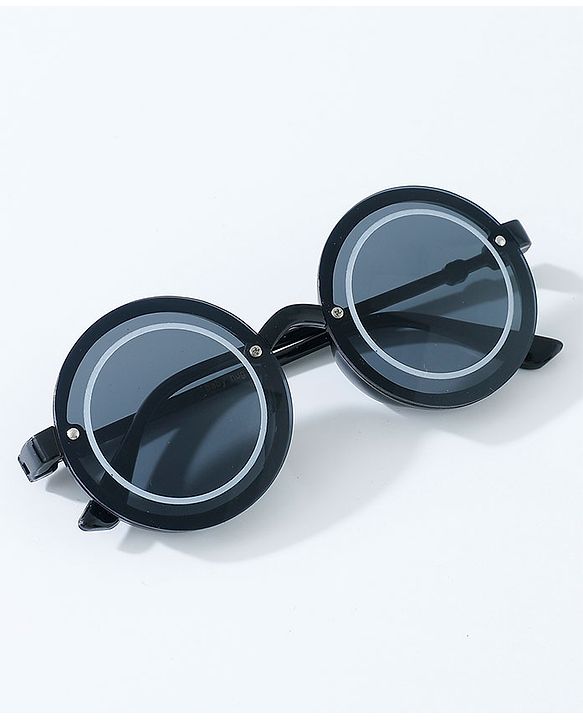 Babyhug Round Sunglasses - Black