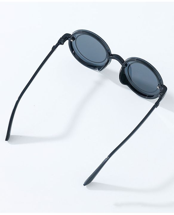 Babyhug Round Sunglasses - Black