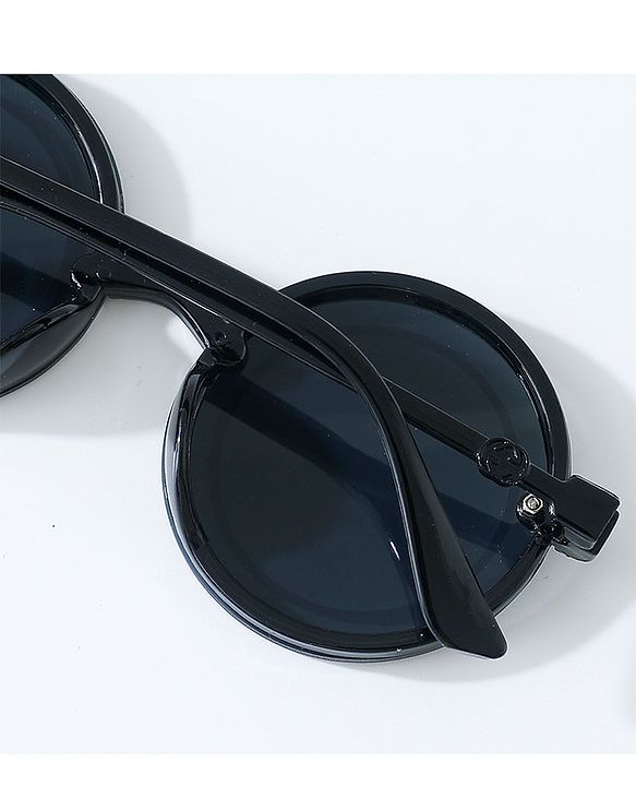 Babyhug Round Sunglasses - Black