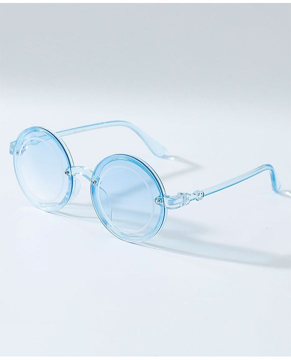 Babyhug Round Sunglasses - Black