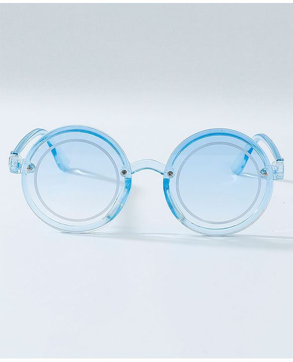 Babyhug Round Sunglasses - Black