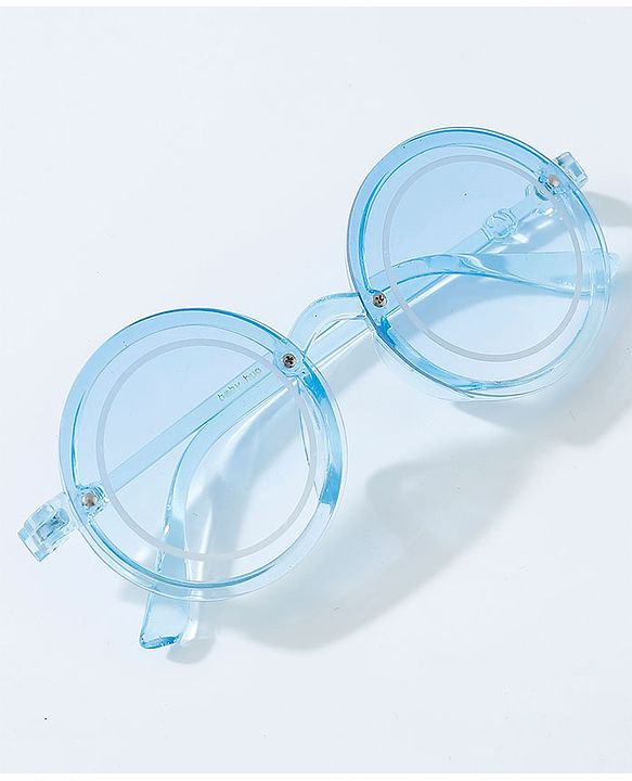 Babyhug Round Sunglasses - Black