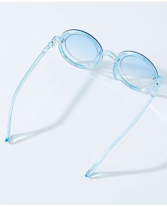 Babyhug Round Sunglasses - Black