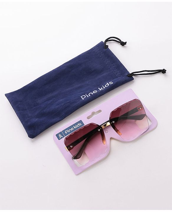 Pine Kids Sunglasses - Brown