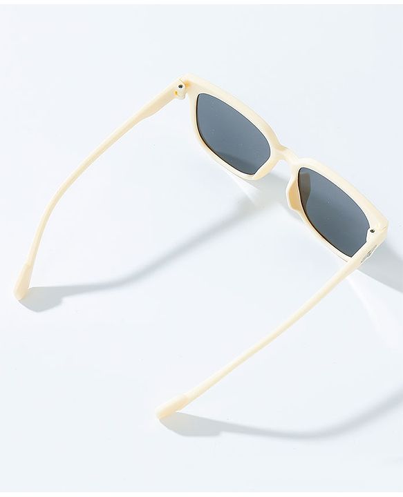 Pine Kids Sunglasses Leopard Print - Light Yellow