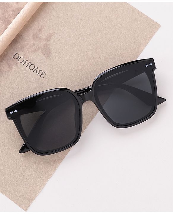Pine Kids Free Size Sunglasses - Black