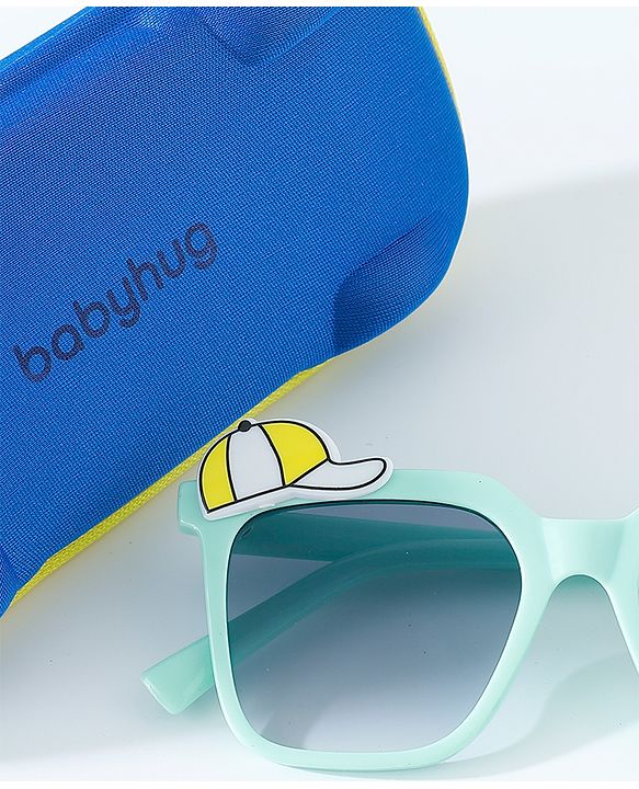 Babyhug Sunglasses Free Size - Light Green