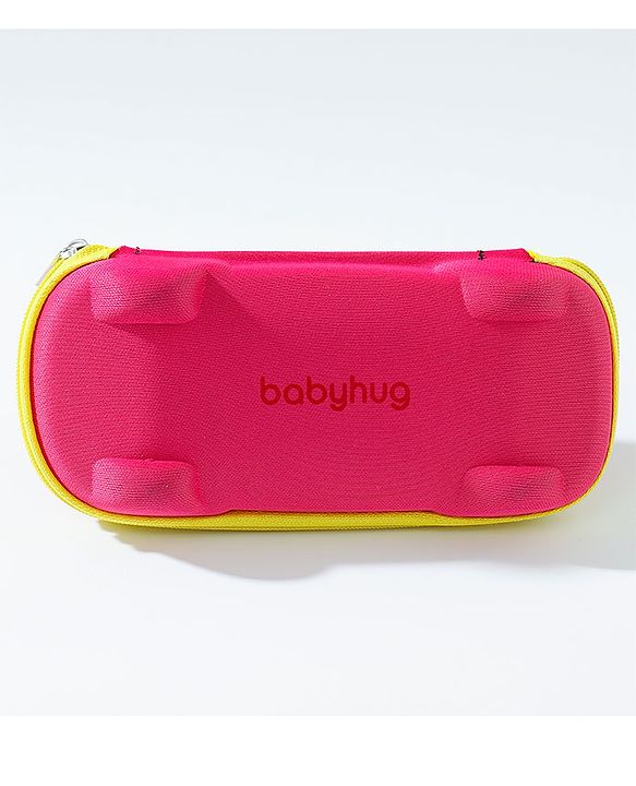 Babyhug Free Size Sunglasses with Floral Design -Red