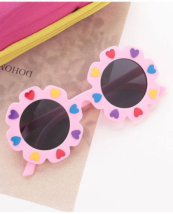 Babyhug Sunglasses Free Size - Pink
