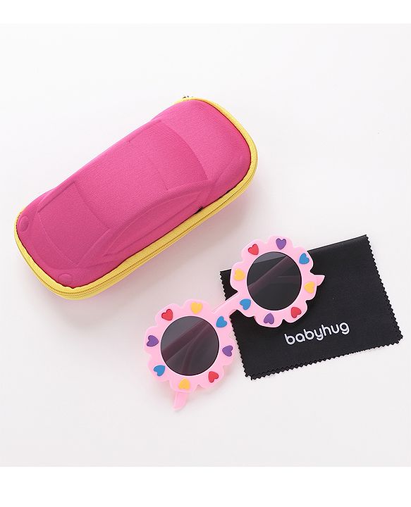 Babyhug Sunglasses Free Size - Pink