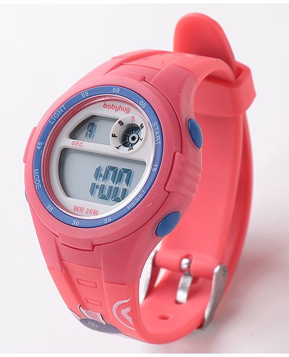 Babyhug Digital Watch -  Pink