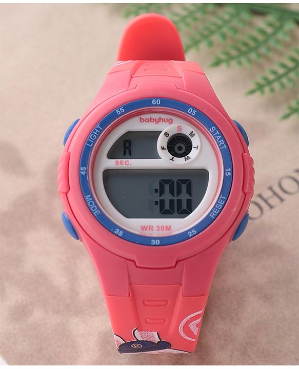Babyhug Digital Watch -  Pink