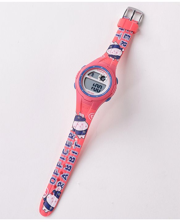 Babyhug Digital Watch -  Pink