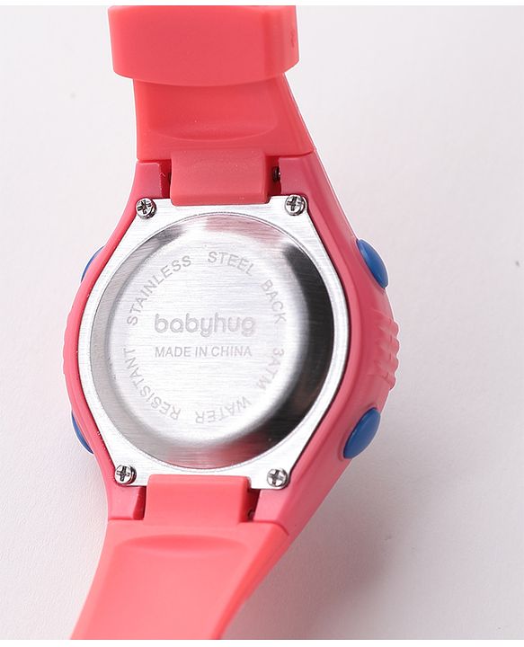 Babyhug Digital Watch -  Pink
