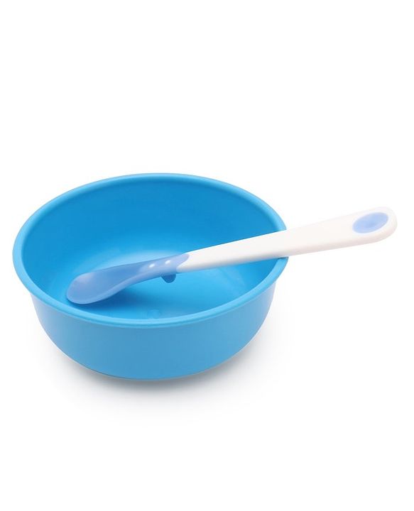 Babyhug Feeding Bowl With Lid & Spoon Pack of 4 - Multicolour