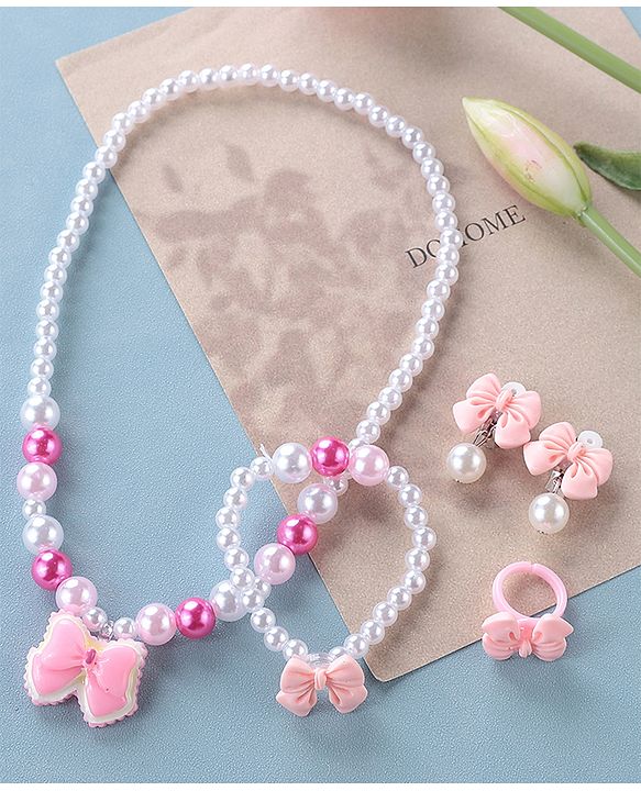 Babyhug Free Size Jewellery Set  -Multicolor