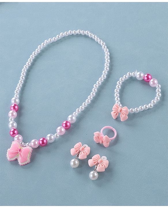 Babyhug Free Size Jewellery Set  -Multicolor