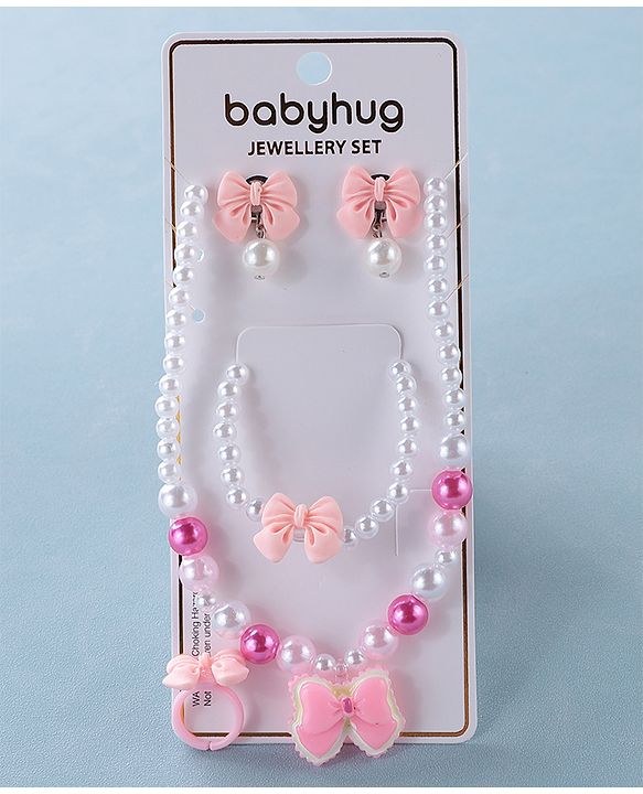Babyhug Free Size Jewellery Set  -Multicolor