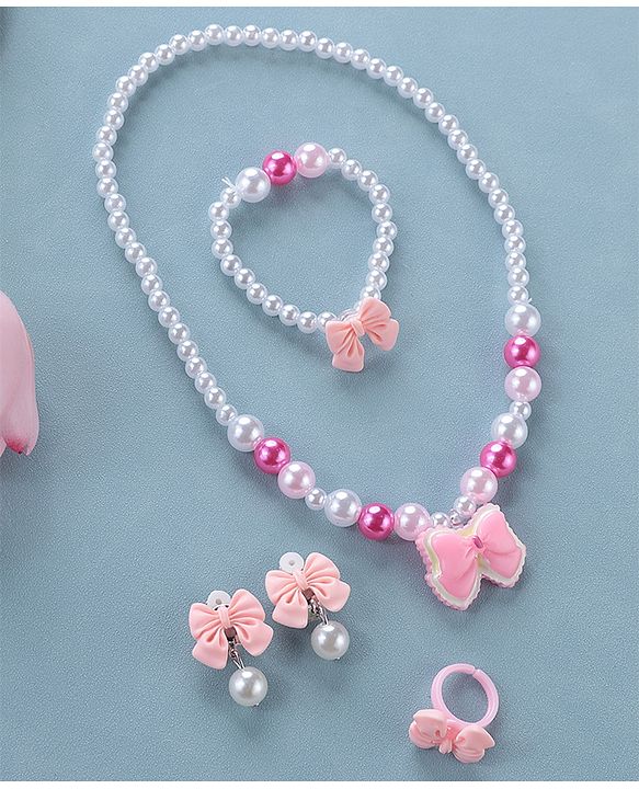 Babyhug Free Size Jewellery Set  -Multicolor
