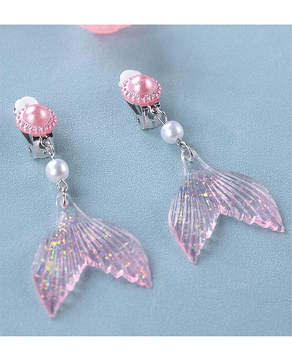 Babyhug  Free Size Jewellery Set  -Pink