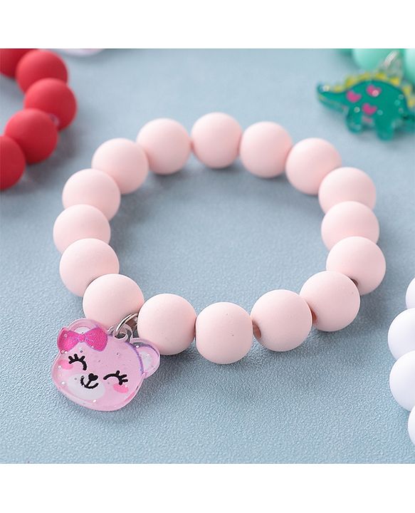 Babyhug Free Size Bracelets Pack of 6- Multicolor