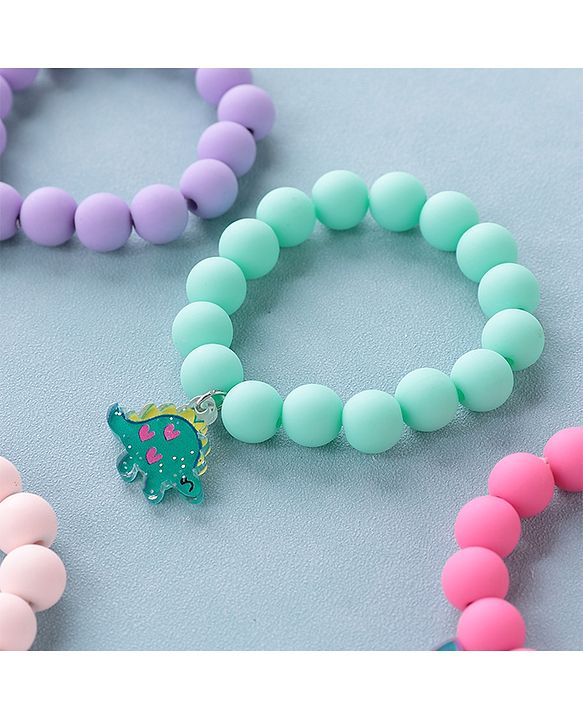 Babyhug Free Size Bracelets Pack of 6- Multicolor
