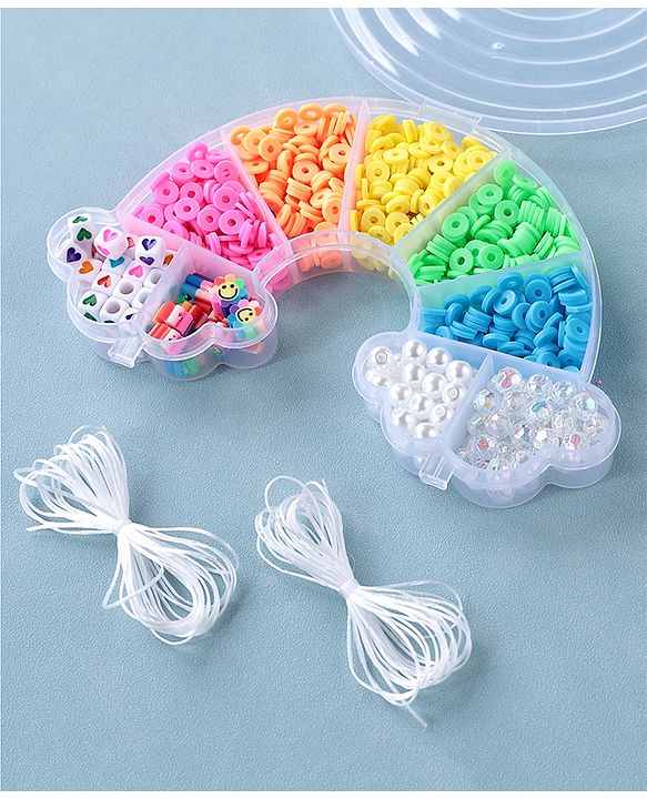 Babyhug DIY Jewellery Kit - Multicolour