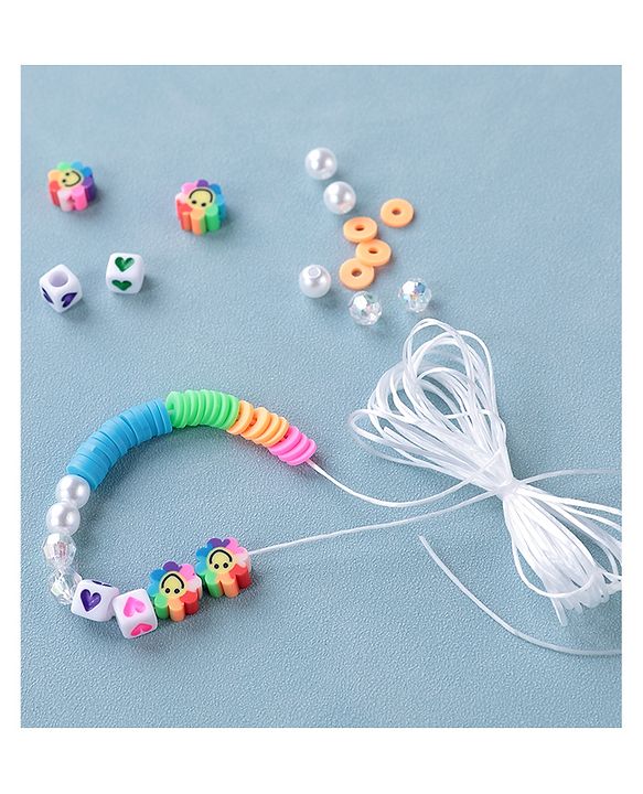 Babyhug DIY Jewellery Kit - Multicolour