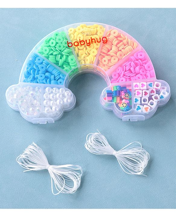Babyhug DIY Jewellery Kit - Multicolour
