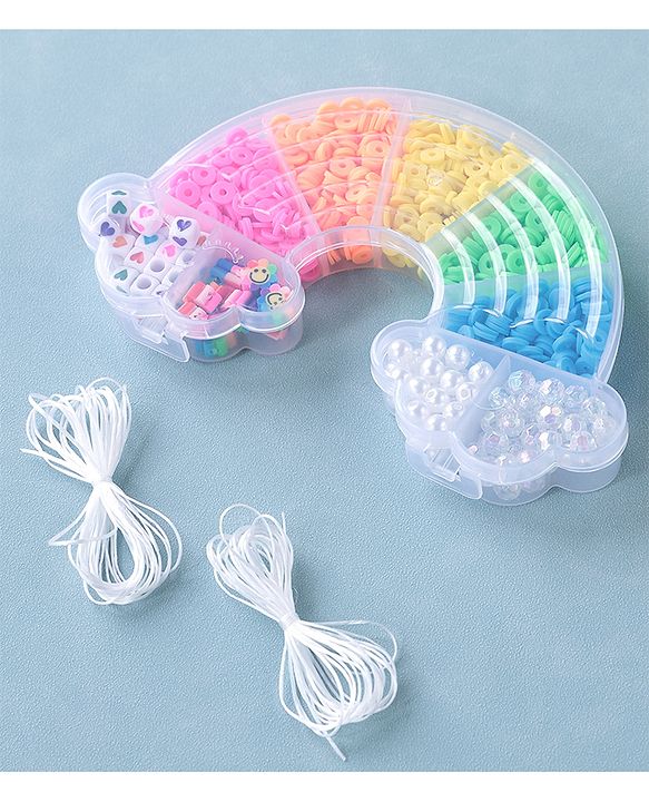Babyhug DIY Jewellery Kit - Multicolour