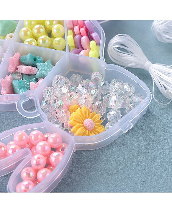 Babyhug Free Size  Rabbit Shaped DIY Jewellery Box - Multicolor