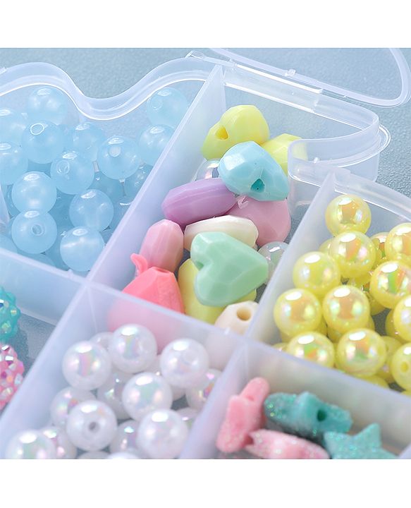 Babyhug Free Size  Rabbit Shaped DIY Jewellery Box - Multicolor