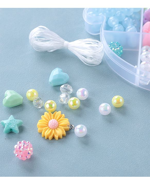 Babyhug Free Size  Rabbit Shaped DIY Jewellery Box - Multicolor