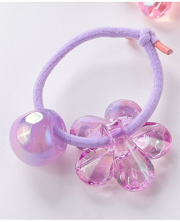 Babyhug Rubber Bands & Scrunchies Sets Free Size - Multicolour