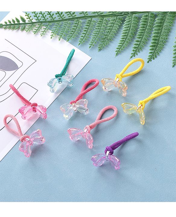 Babyhug Rubber Bands & Scrunchies Sets Free Size - Multicolour