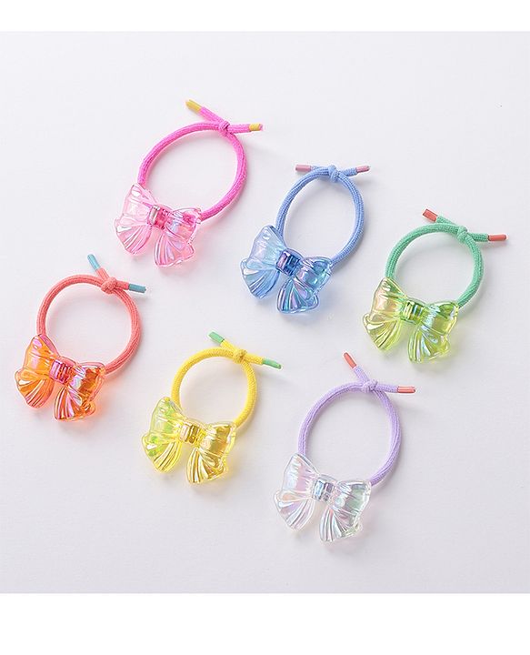 Babyhug Rubber Bands & Scrunchies Sets Free Size - Multicolour