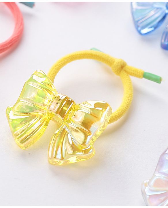 Babyhug Rubber Bands & Scrunchies Sets Free Size - Multicolour
