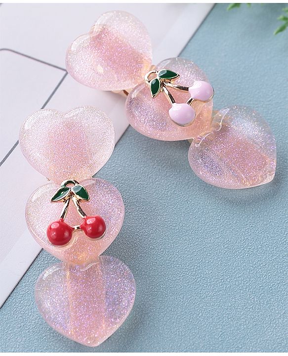 Babyhug Hair Pins And Clips Set Free Size -  Light Purple
