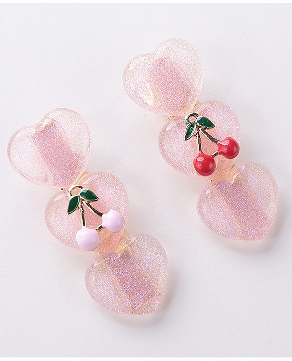 Babyhug Hair Pins And Clips Set Free Size -  Light Purple