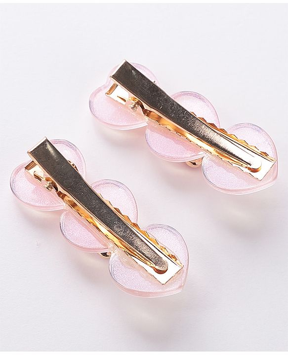 Babyhug Hair Pins And Clips Set Free Size -  Light Purple