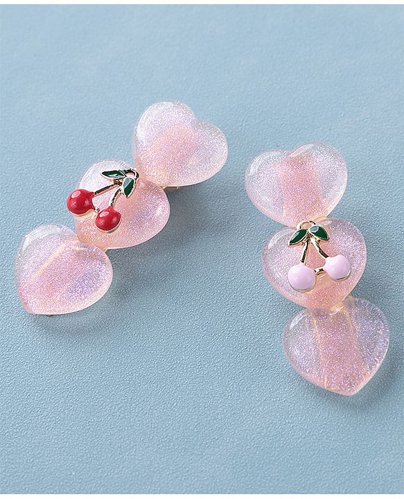 Babyhug Hair Pins And Clips Set Free Size -  Light Purple