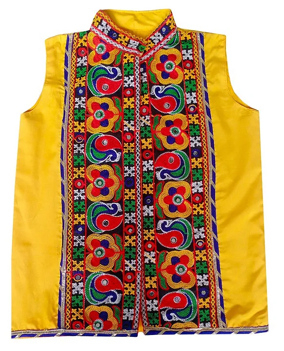 Garba-kutchi Embroidered Designer Jacket at Best Price in Ahmedabad |  Banjara India