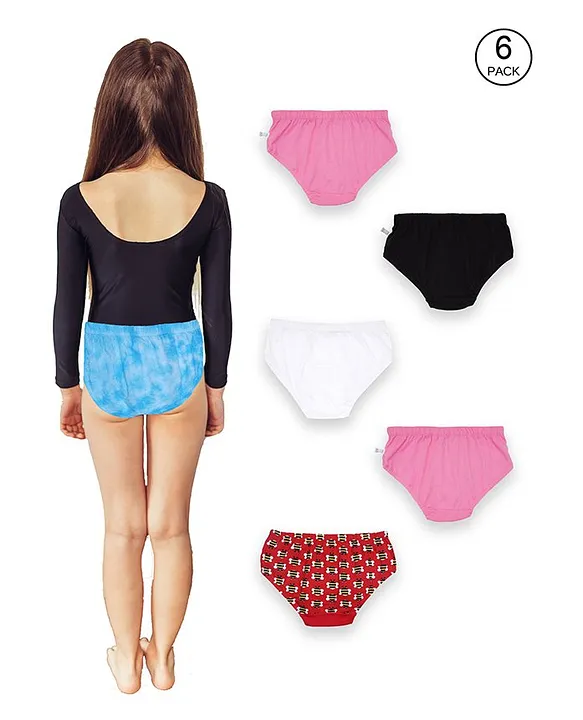 Buy SASTA SALES Kids girl Cotton Underwear / innerwear/ brief 12 pcs 5-6  yers Online at Best Prices in India - JioMart.