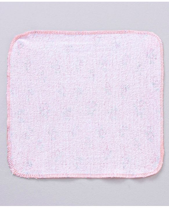 Babyhug Terry Hand and Face Towel Pack of 6 - Multicolor
