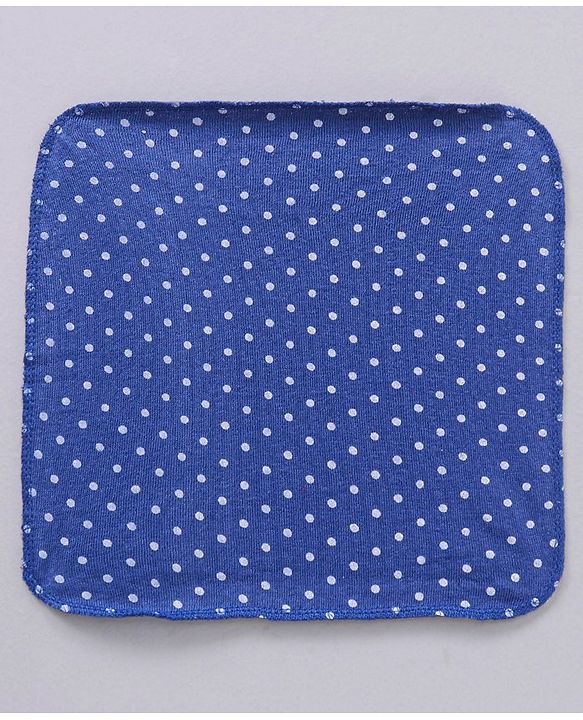 Babyhug Terry Hand and Face Towel Pack of 6 - Multicolor