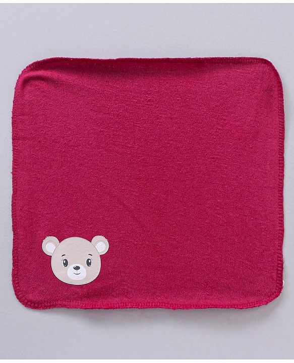 Babyhug Terry Hand and Face Towel Pack of 6 - Multicolor
