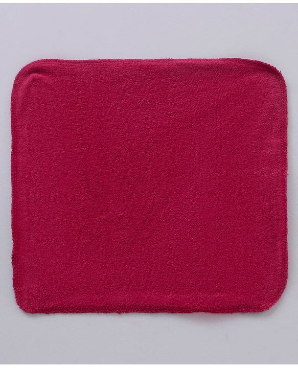 Babyhug Terry Hand and Face Towel Pack of 6 - Multicolor