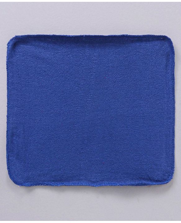 Babyhug Terry Hand and Face Towel Pack of 6 - Multicolor